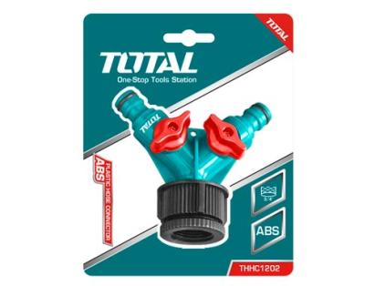 TOTAL - RAMIFICATIE CU ROBINETI 2 CAI 1"-3/4" PowerTool TopQuality