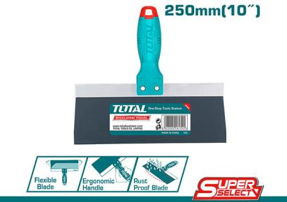 TOTAL - SPACLU LAT PENTRU GIPS-CARTON - 10"/250MM PowerTool TopQuality