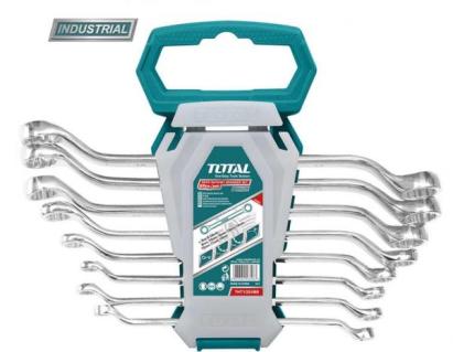 TOTAL - SET 8 CHEI INELARE CU COT - 6-22MM (INDUSTRIAL) PowerTool TopQuality