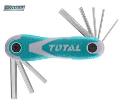 TOTAL - SET CHEI IMBUS DE BUZUNAR (INDUSTRIAL) PowerTool TopQuality