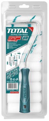 TOTAL - SET TRAFALET CU 10 CARTUSE - 100MM/4""  (5 X ACRIL, 5 X POLIESTER) PowerTool TopQuality