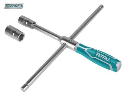 TOTAL - CHEIE TUBULARA TIP T - 16" (INDUSTRIAL) PowerTool TopQuality