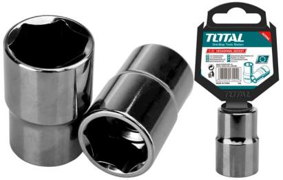 TOTAL - CHEIE TUBULARA - 1/2", 30MM (INDUSTRIAL) PowerTool TopQuality