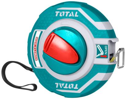 TOTAL - RULETA 20M X 12,5MM - EFICIENTA 3:1" PowerTool TopQuality