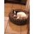 Culcus moale cu perna, pentru caine/pisica, culoare gri, impermeabil, baza antiderapanta, 50 cm FAVLine Selection