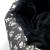 Culcus moale cu perna, pentru caine/pisica, culoare negru, impermeabil, baza antiderapanta, 50 cm FAVLine Selection