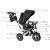 Tricicleta si Carucior pentru copii Premium TRIKE FIX V3 culoare Neagra FAVLine Selection