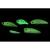 Set Vobler 5 piese Fluorescent pentru pesti pradatori, AVX-AG103C FAVLine Selection