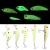 Set Vobler 5 piese Fluorescent pentru pesti pradatori, AVX-AG103C FAVLine Selection