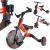 Tricicleta TRIKE FIX MINI, 3in1 adaptabila, culoare Rosie FAVLine Selection