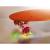 Skateboard Penny Board pentru copii cu roti din cauciuc, iluminate LED, culoare Orange FAVLine Selection