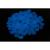 Set 100 pietre decorative fluorescente, culoare Albastru, AVX-AG653A FAVLine Selection