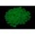 Set 100 pietre decorative fluorescente, culoare Verde, AVX-AG653B FAVLine Selection