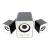 Boxe Stereo 2.1 cu conectare USB & Jack, putere 5W + 2 x 3W FAVLine Selection