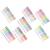 Set 140 piese, Pixuri cu gel multicolor cu sclipici (glitter) FAVLine Selection