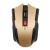 Mouse Optic Gaming Wireless, 1600 DPI, culoare Gold FAVLine Selection
