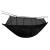 Hamac turistic din nylon cu plasa de tantari, culoare neagra, dimensiuni 260 cm x 140 cm FAVLine Selection