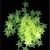 Set 100 stelute decorative Fluorescente care absorb lumina si stralucesc in intuneric FAVLine Selection