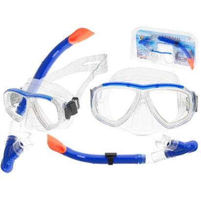 Set Masca + Snorkel pentru inot si scufundari, pentru adulti si adolescenti, dimensiune universala, reglabila FAVLine Selection