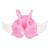 Vesta gonflabila de inot cu aripioare, pentru copii, culoare Roz FAVLine Selection