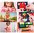 Carte senzoriala textila Montessori cu multiple activitati pentru copii mici KidsCare for Your BabyKids