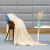 Patura Fleece Polar, Material Moale si Pufos Cocolino, Dimensiune 150x200 cm, Culoare Crem