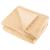 Patura Fleece Polar, Material Moale si Pufos Cocolino, Dimensiune 200x220 cm pentru 2 Persoane, Culoare Crem