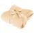 Patura Fleece Polar, Material Moale si Pufos Cocolino, Dimensiune 200x220 cm pentru 2 Persoane, Culoare Crem