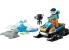 LEGO Snowmobil pentru explorari arctice Quality Brand