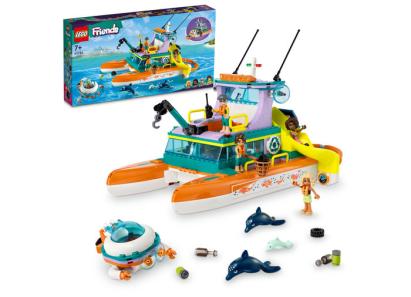 LEGO Barca de salvare pe mare Quality Brand