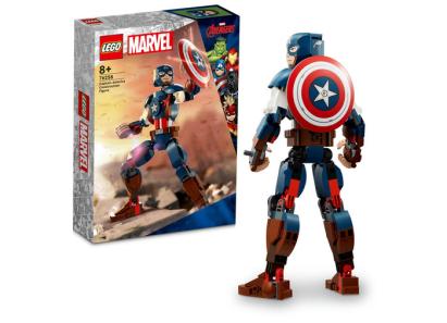 LEGO Figurina de constructie Captain America Quality Brand