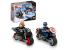 LEGO Motocicletele lui Black Widow si Captain America Quality Brand
