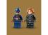 LEGO Motocicletele lui Black Widow si Captain America Quality Brand