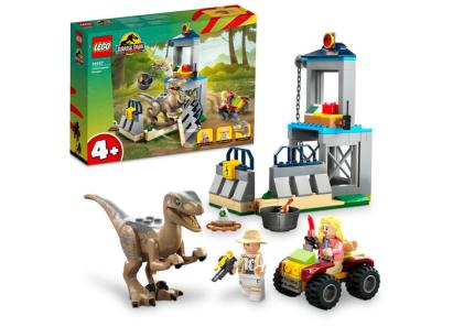 LEGO Evadarea dinozaurului Velociraptor Quality Brand