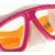 Ochelari de tip Masca pentru inot si scufundari, pentru copii, varsta 3+, culoare Roz FAVLine Selection