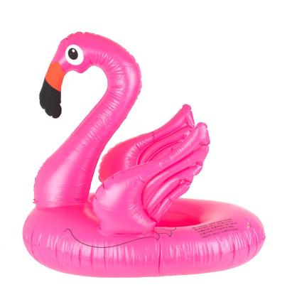 Saltea gonflabila (colac) pentru copii model Flamingo, dimensiune 66 x 47 cm FAVLine Selection