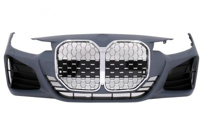 Bara Fata BMW Seria 4 F32 F33 F36 (2013-2017) M4 Design Chrome Coupe Cabrio Gran Coupe Performance AutoTuning