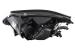 Faruri LED Angel Eyes BMW Seria 5  E60 E61 (2003-2007) LCI Design Negru Performance AutoTuning