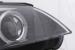 Faruri LED Angel Eyes BMW Seria 5  E60 E61 (2003-2007) LCI Design Negru Performance AutoTuning