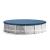 Piscina structura metalica, rotunda, cu filtru, pompa, scara, prelata acoperire, gri, 457x107 cm, Intex Prism Frame GartenVIP DiyLine