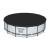 Piscina structura metalica, rotunda, cu filtru, pompa, scara, prelata acoperire, alb si gri, 457x107 cm, Bestway Steel Pro GartenVIP DiyLine