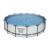 Piscina structura metalica, rotunda, cu filtru, pompa, scara, prelata acoperire, alb si gri, 457x107 cm, Bestway Steel Pro GartenVIP DiyLine