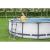 Piscina structura metalica, rotunda, cu filtru, pompa, scara, prelata acoperire, alb si gri, 457x107 cm, Bestway Steel Pro GartenVIP DiyLine