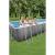 Piscina structura metalica, dreptunghiulara, cu filtru, pompa, scara, dozator, gri, 488x244x122 cm, Bestway Power Steel GartenVIP DiyLine