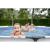 Piscina structura metalica, rotunda, cu filtru, pompa, scara, prelata acoperire, alb si gri, 427x107 cm, Bestway Steel Pro GartenVIP DiyLine