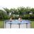 Piscina structura metalica, rotunda, cu filtru, pompa, scara, prelata acoperire, alb si gri, 427x107 cm, Bestway Steel Pro GartenVIP DiyLine