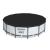 Piscina structura metalica, rotunda, cu filtru, pompa, scara, prelata acoperire, alb si gri, 427x107 cm, Bestway Steel Pro GartenVIP DiyLine