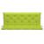 Perna 2-in-1 pentru Balansoar sau Banca cu Spatar 150cm, Culoare Verde Aprins, Material Textil