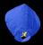 Lampioane zburatoare clasice colorate culoare albastru MultiMark GlobalProd