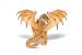 PAPO FIGURINA DRAGON CU DOUA CAPETE AURIU SuperHeroes ToysZone